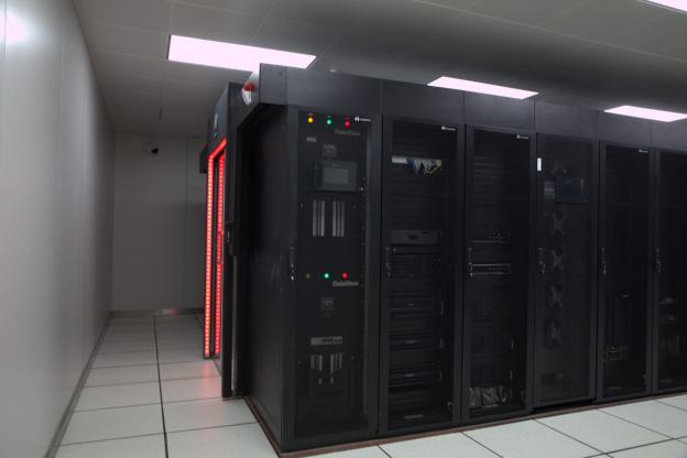 side of inside Data Center side of inside Data Center