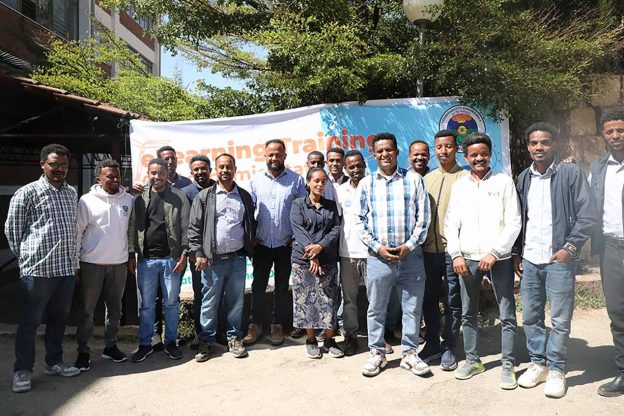 Haramaya University E-learning training Participants Group Photos Haramaya University E-learning training Participants Group Photos