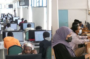 Haramaya University Successfully Implements Online Mid-Term Exams for First-Year 3200 Students