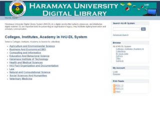 HU Digital Library Systems – Library