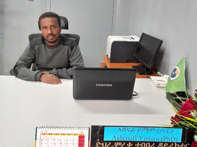 Dr. Ashenafi Yimam Dr. Ashenafi Yimam