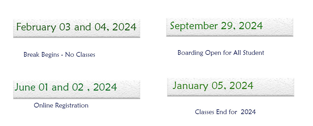 Date and Time Date and Time