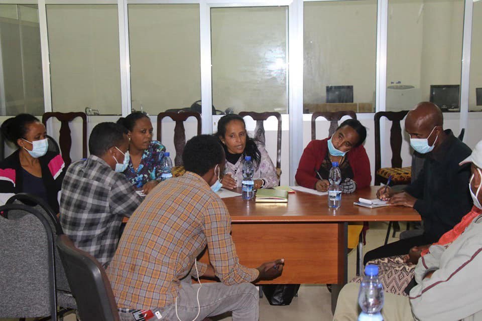 participation and equity as well as HIV/AIDS prevention in their work activity plans