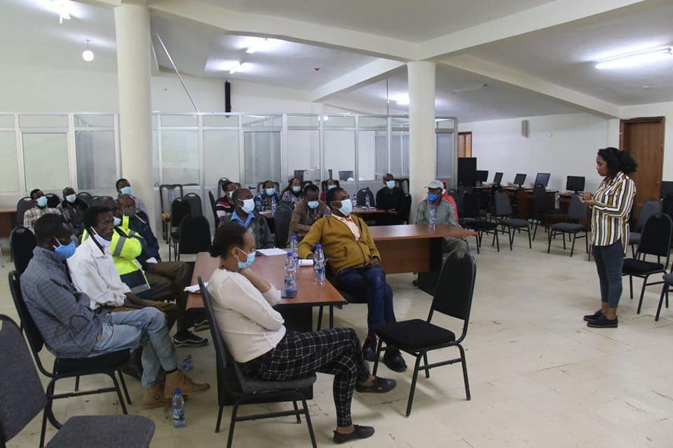 participation and equity as well as HIV/AIDS prevention in their work activity plans