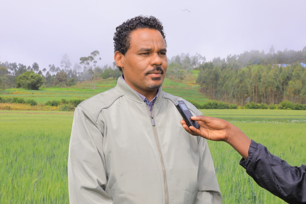 Ibsa Aliyi at interview