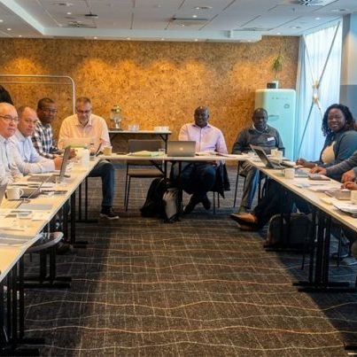 Haramaya University Researchers Participate in Advanced Genomics and Plant Breeding Training in Sweden at conference room on web Slide