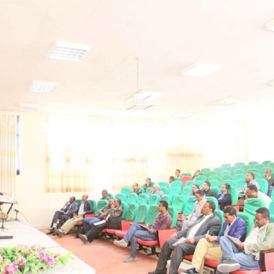 Professor Nigussie Dechasa at Leading Conference