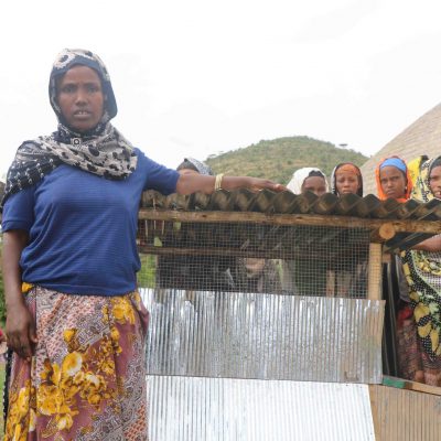 Polutry Support for Feamle households Kurfa Chele Research Station