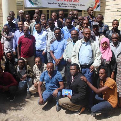Training of Trainers for Woreda Agriculture experts scaled