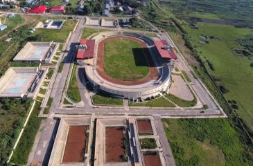 Haramaya University New Sport Academy Stadium