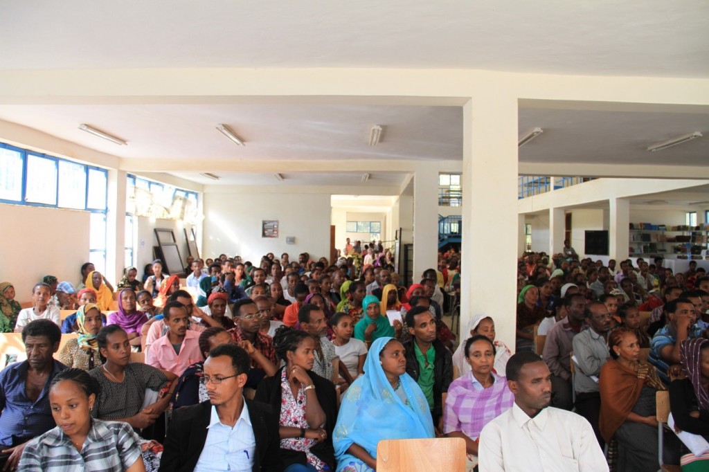 Haramaya University Employees training image