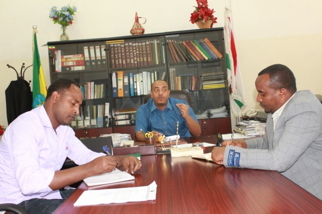 Mr. Habtamu Kenea, Coordinator of AJLA project