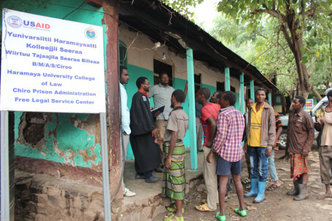 “I’m very happy, thank you to Haramaya University and USAID,”