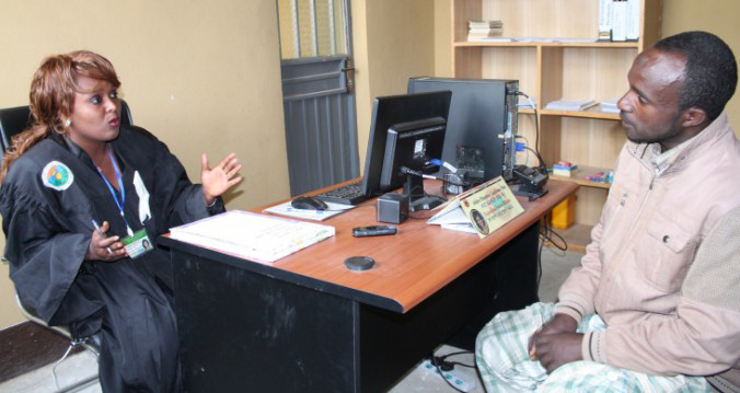 During Ahimed’s confinement, the squatters accused him of rape and the prosecutor filed charges against him.
