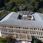 Haramaya University Administration Building top view Photo
