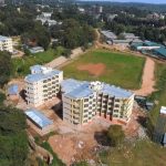 College of Health Stadium, rear View Drown Photo