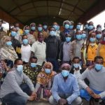 at Community Training Group Photo