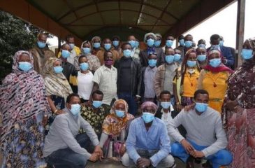 at Community Training Group Photo