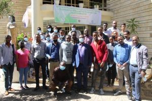 Training on Research workshop Group Photo