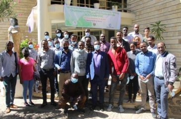 Training on Research workshop Group Photo