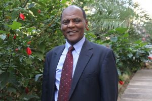 Haramaya University awards the rank of full professorship to Dr. Mohammed Yousuf Kurtu