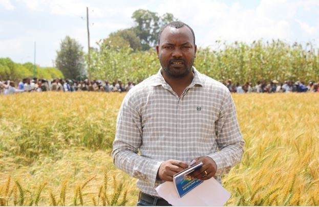 Annual Research field day held at the main campus research center