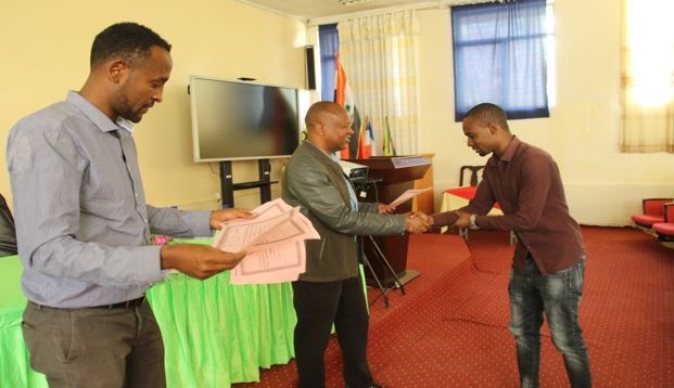 Haramaya University Conducted Induction Training