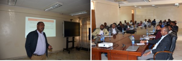 Project Inception Workshop was Held on Development and Delivery of Biofortified Crops at Scale
