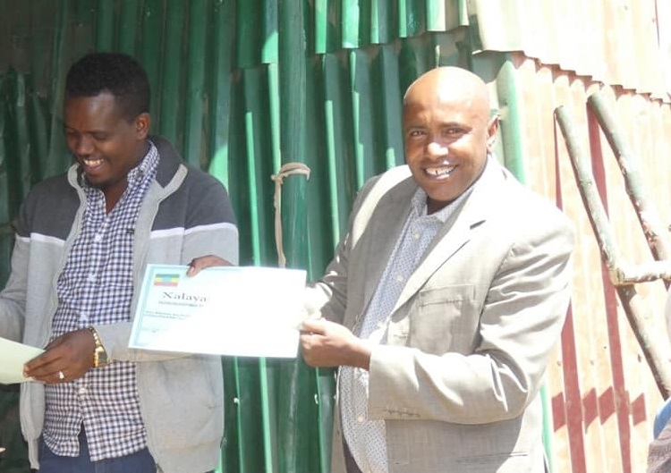 Haramaya University Donated 250,000 birr Worth Business Start-up Materials to Disabilities image