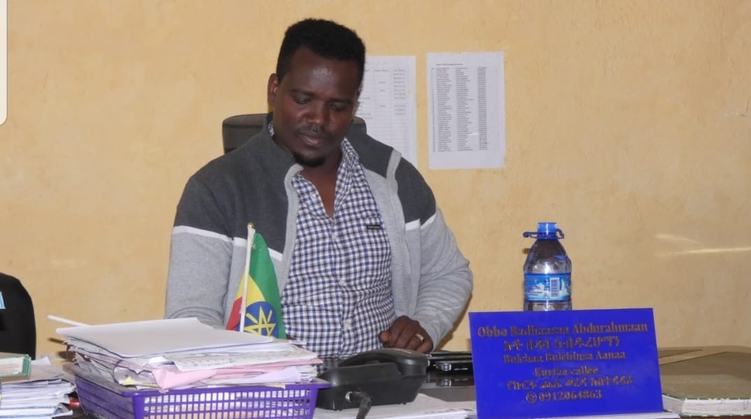 Haramaya University Donated 250,000 birr Worth Business Start-up Materials to Disabilities image