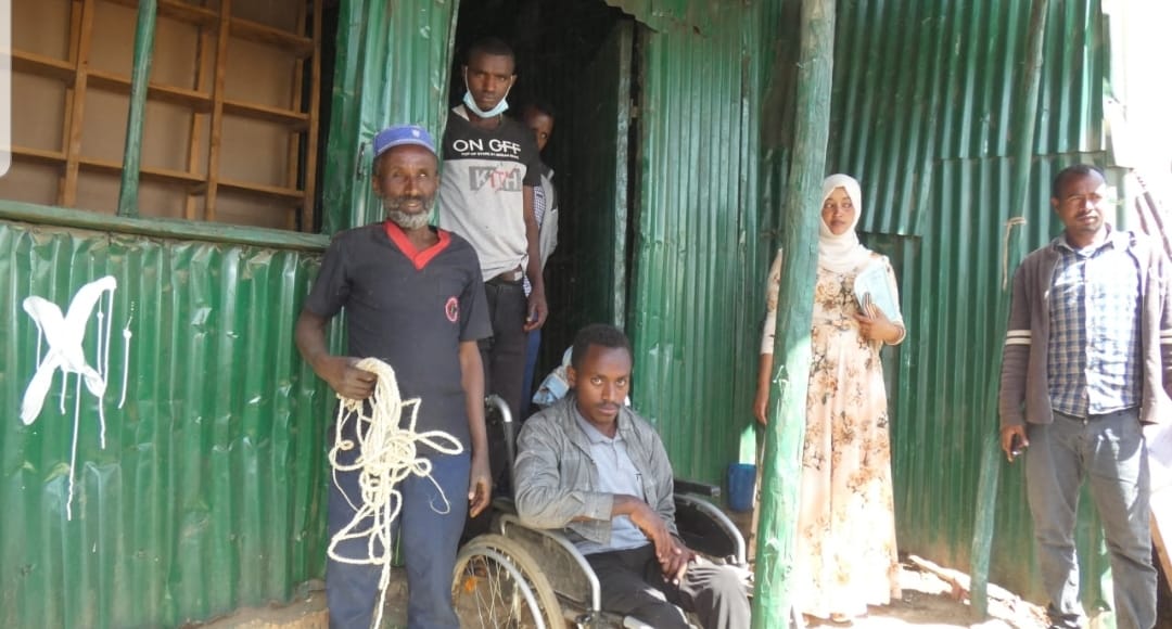 Haramaya University Donated 250,000 birr Worth Business Start-up Materials to Disabilities image
