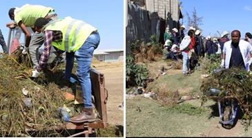 Lake Haramaya Cleanup Campaign image