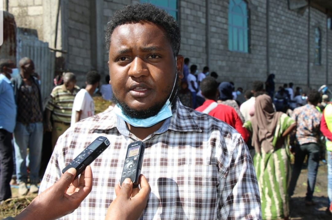 Amir Abdurahman on Lake Haramaya Cleanup Campaign image