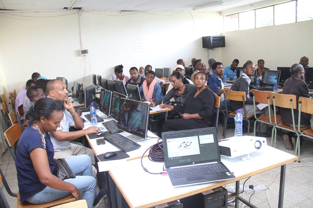 Haramaya University has delivered Basic and Advanced ICT Training’ to Harari People Regional State Municipality Office Employees