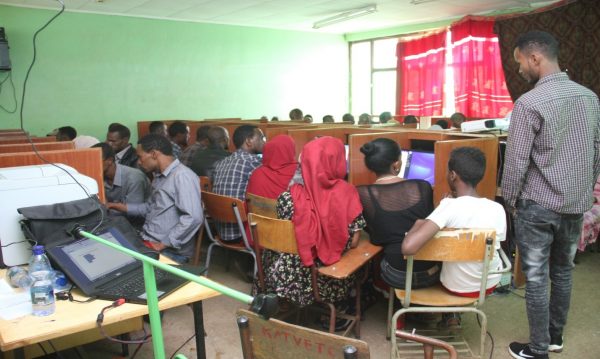 Haramaya University has delivered Basic and Advanced ICT Training’ to Harari People Regional State Municipality Office Employees