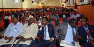 Working with Industry conference in dire dawa University conference participant photo