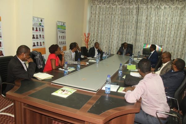 Inter-University Council for Eastern Africa(IUCEA)and World Bank (WB) Country Office paid a visit to Haramaya University