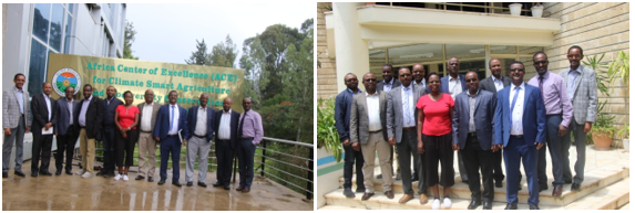 Inter-University Council for Eastern Africa(IUCEA)and World Bank (WB) Country Office paid a visit to Haramaya University