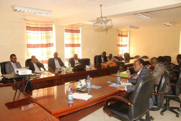 Inter-University Council for Eastern Africa(IUCEA)and World Bank (WB) Country Office paid a visit to Haramaya University