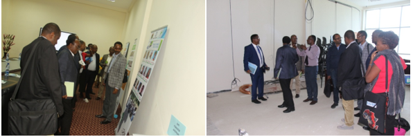 Inter-University Council for Eastern Africa(IUCEA)and World Bank (WB) Country Office paid a visit to Haramaya University