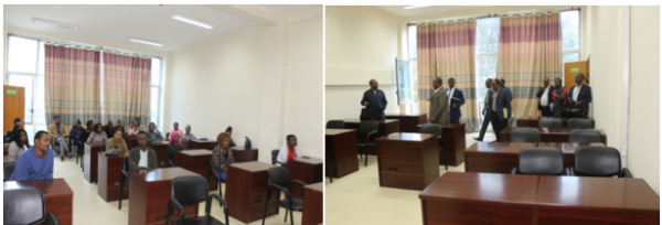 Inter-University Council for Eastern Africa(IUCEA)and World Bank (WB) Country Office paid a visit to Haramaya University