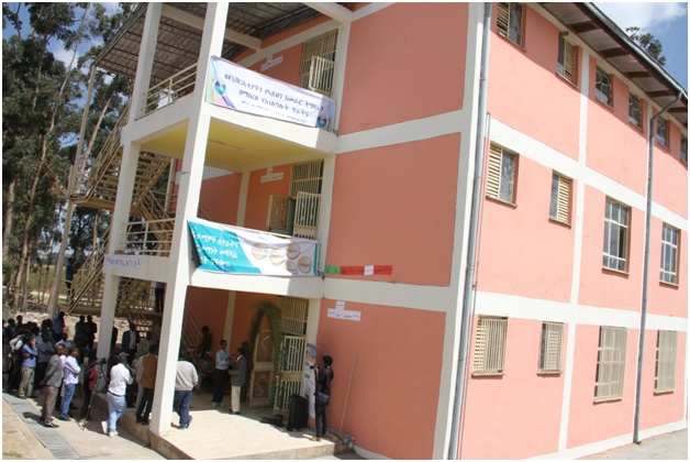 Haramaya University College of Veterinary Medicine inaugurated newly built CVM laboratory