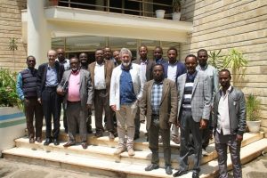 Greenwich University Delegates Visit Haramaya University.