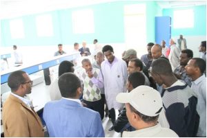 Haramaya University College of Veterinary Medicine inaugurated newly built CVM laboratory