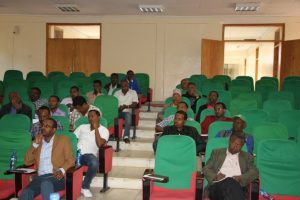 Haramaya University held a discussion with representatives from the local community regarding the activities it planned to carry out during the year