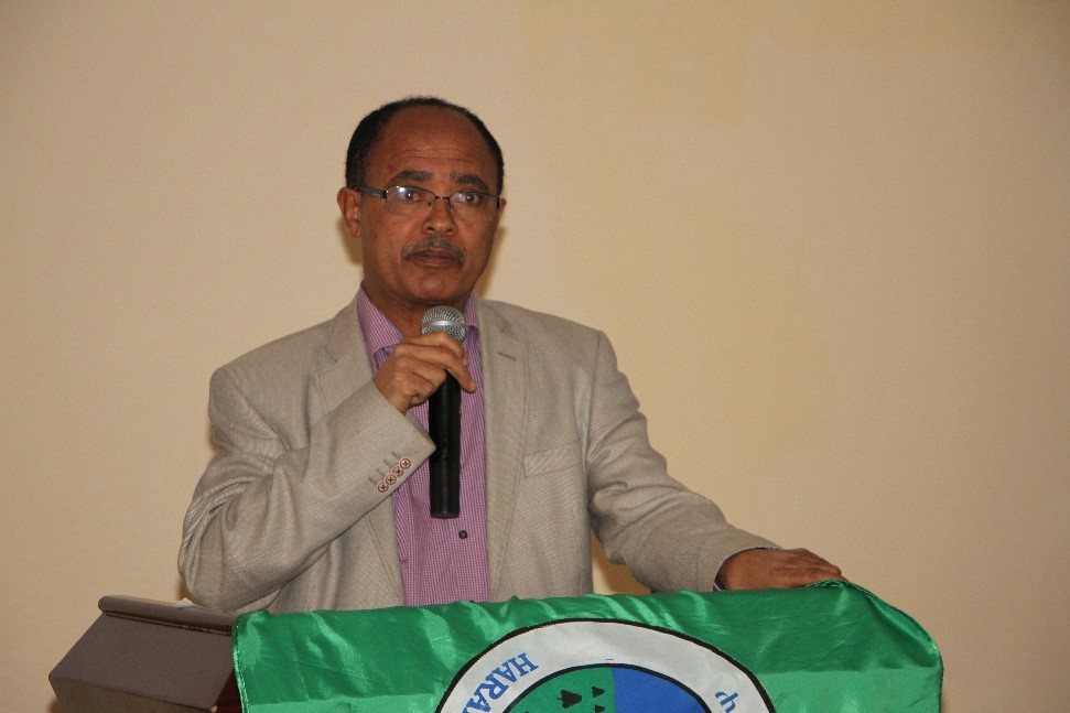 Haramaya University held a discussion with representatives from the local community regarding the activities it planned to carry out during the year 