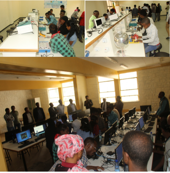 The Mini-STEM Center has two labs, Electronics and Information Technology labs.