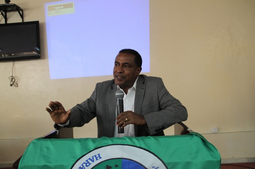 Haramaya University held a discussion with representatives from the local community regarding the activities it planned to carry out during the year 
