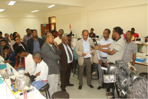 Prof. Kebede W/Tsadik, Vice-president for Community Engagement & Enterprise Development