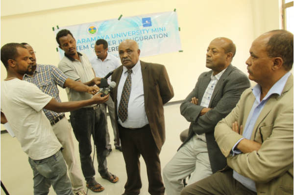 On behalf STEM – SYNERGY Ethiopia Office, Mr. Getachew Gezahegn, Country Director